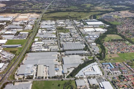 Aerial Image of ARNDELL PARK INDUSTRIAL