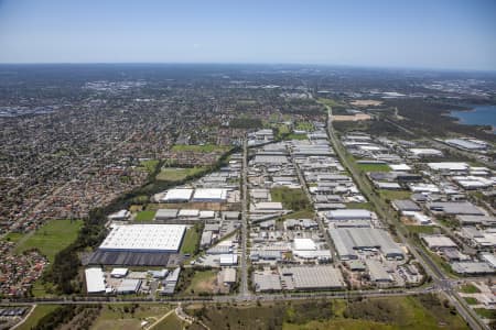 Aerial Image of ARNDELL PARK INDUSTRIAL