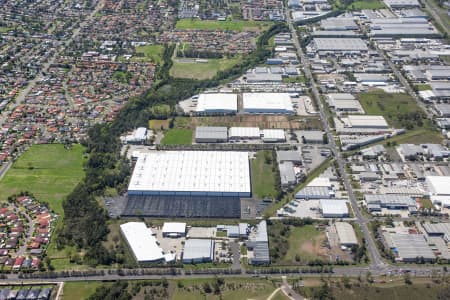 Aerial Image of ARNDELL PARK INDUSTRIAL