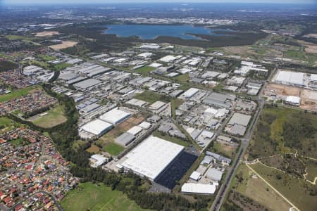 Aerial Photography Arndell Park Industrial Airview Online