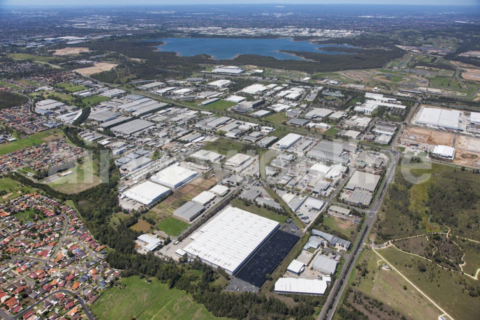 Aerial Image of Arndell Park Industrial