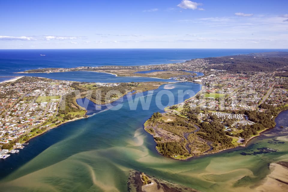 Aerial Image of Swansea