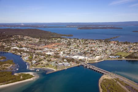 Aerial Image of SWANSEA
