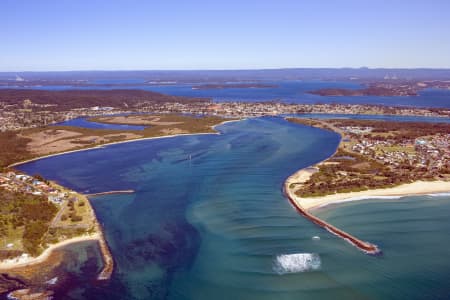 Aerial Image of SWANSEA HEADS