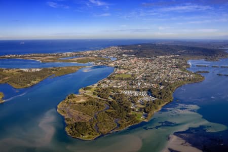 Aerial Image of SWANSEA