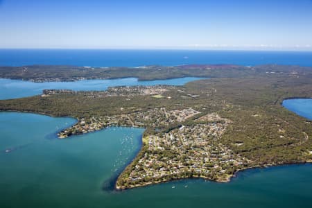 Aerial Image of SUMMERLAND POINT