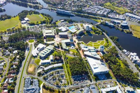 Aerial Image of VARSITY LAKES