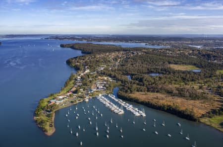 Aerial Image of MARMONG POINT