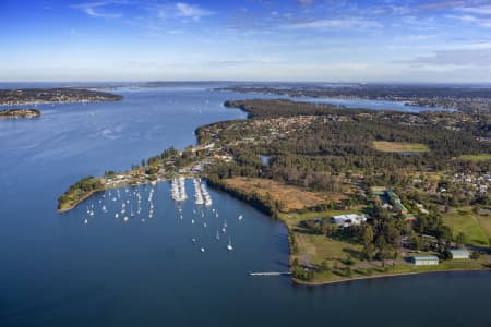 Aerial Image of MARMONG POINT