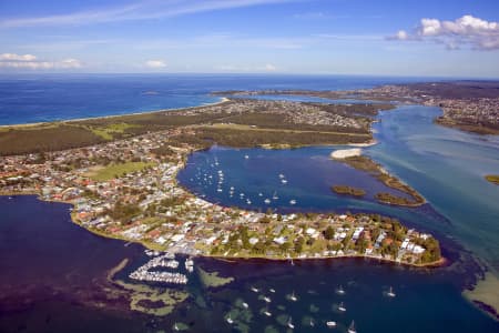 Aerial Image of MARKS POINT