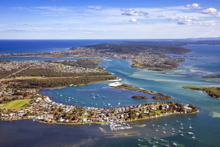 Aerial Image of MARKS POINT