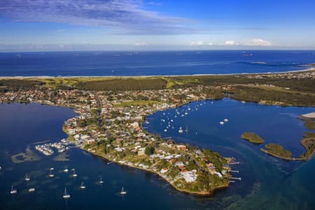 Aerial Image of MARKS POINT