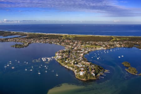 Aerial Image of MARKS POINT