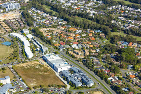 Aerial Image of VARSITY LAKES