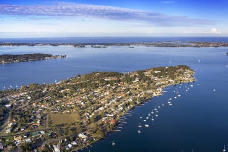 Aerial Image of FISHING POINT