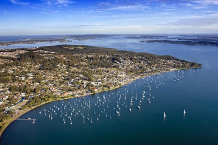 Aerial Image of CROUDACE BAY