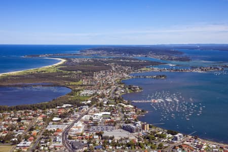 Aerial Image of BELMONT