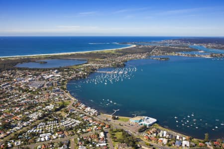 Aerial Image of BELMONT
