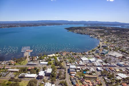 Aerial Image of BELMONT