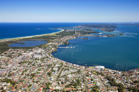 Aerial Image of BELMONT