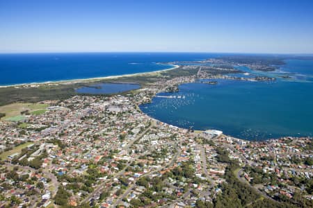 Aerial Image of BELMONT