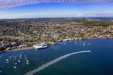 Aerial Image of BELMONT