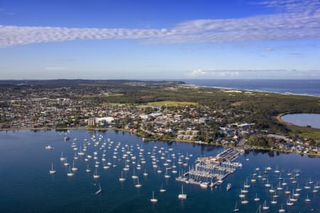 Aerial Image of BELMONT