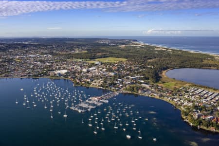 Aerial Image of BELMONT