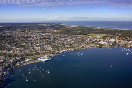 Aerial Image of BELMONT