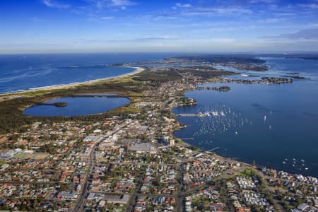 Aerial Image of BELMONT