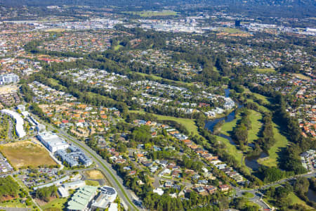 Aerial Image of VARSITY LAKES