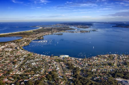 Aerial Image of BELMONT