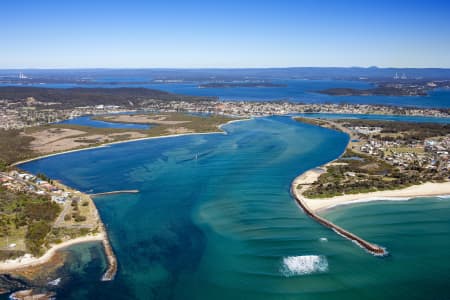 Aerial Image of SWANSEA HEADS