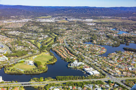 Aerial Image of ROBINA