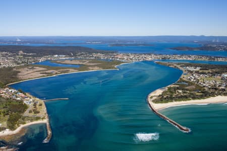 Aerial Image of SWANSEA HEADS