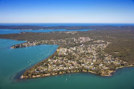 Aerial Image of SUMMERLAND POINT