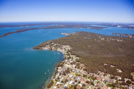 Aerial Image of MORISSET EAST