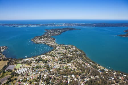 Aerial Image of WANGI WANGI