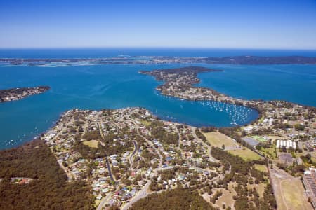 Aerial Image of WANGI WANGI