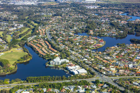 Aerial Image of ROBINA
