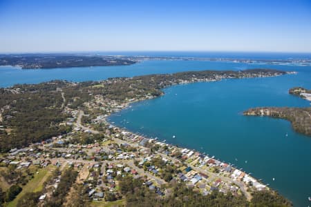 Aerial Image of KILABEN BAY