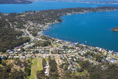 Aerial Image of KILABEN BAY