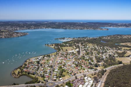 Aerial Image of BOORAGUL