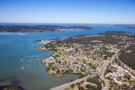 Aerial Image of BOORAGUL