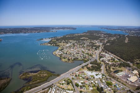 Aerial Image of BOORAGUL