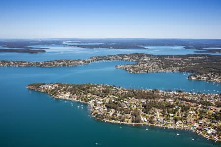 Aerial Image of FISHING POINT