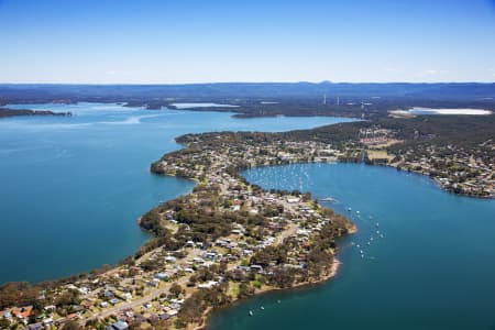 Aerial Image of WANGI WANGI