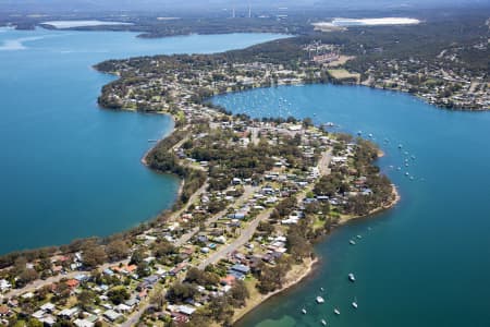 Aerial Image of WANGI WANGI