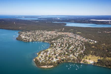 Aerial Image of GWANDALAN
