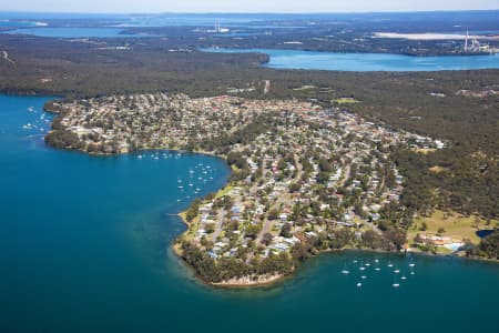 Aerial Image of GWANDALAN
